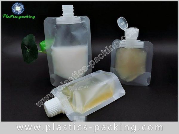 Customized Spout Pouch With Flip Manufacturers and 380