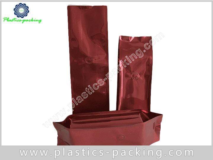 Degassing Valve Coffee Bags with Side Gusset Printe 445
