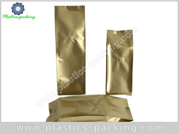 Degassing Valve Coffee Bags with Side Gusset Printe 448