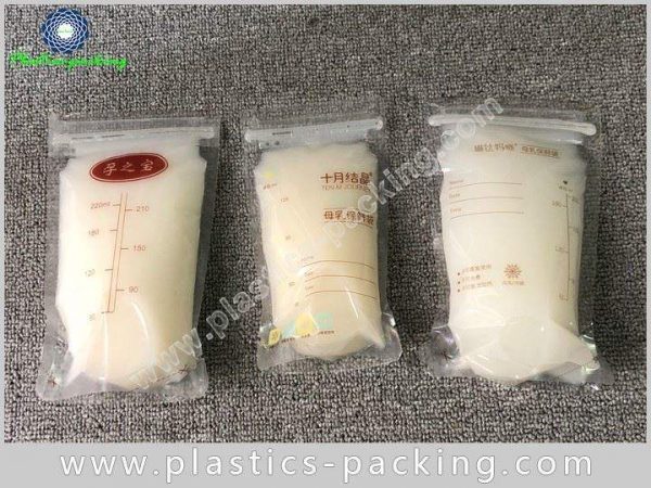 Disposable 100ml Baby Breast Milk Storage Bags Manu 144