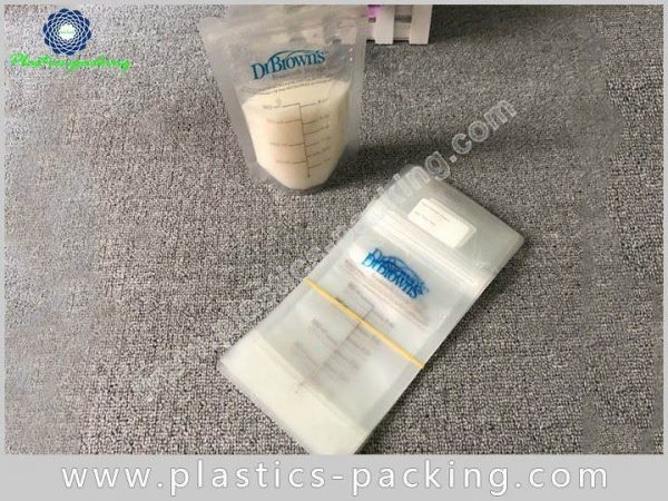 Disposable 100ml Baby Breast Milk Storage Bags Manu 145