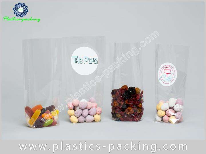 Disposable OPP Block Bottom Bag with Side Gusset yy 510 1