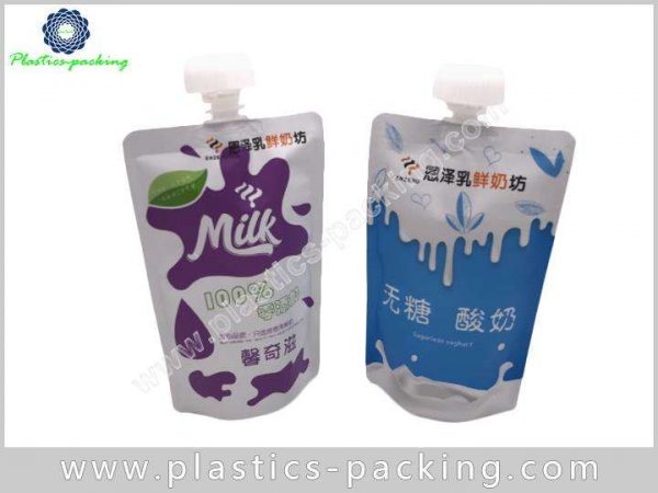 Disposable Spout Pouch For Clear Drink Manufacturers yythk 372