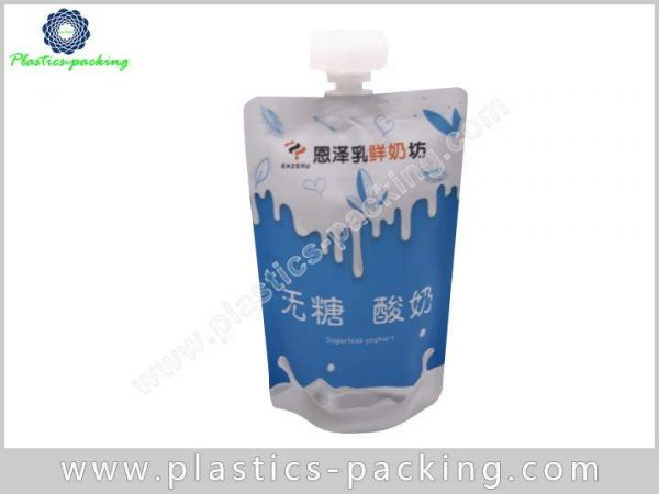 Disposable Spout Pouch For Clear Drink Manufacturers yythk 373