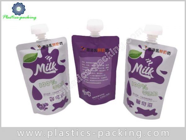 Disposable Spout Pouch For Clear Drink Manufacturers yythk 374