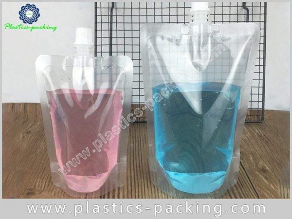 ECO Friendly Resealable Spout Stand Up Food Pouch y 346