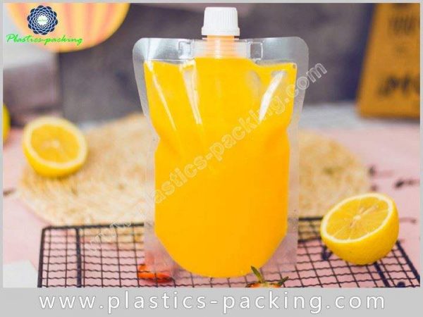 Eco Friendly Liquid Packaging Bags With Spout Or yy 354