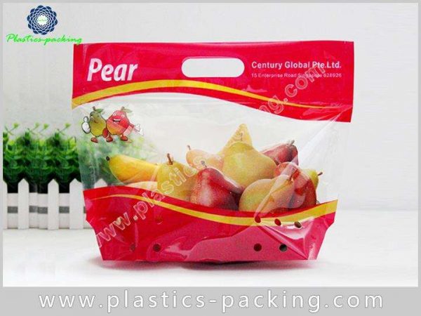 FDA Approved Fresh Fruit Bags with Hand Hole Manufa 117
