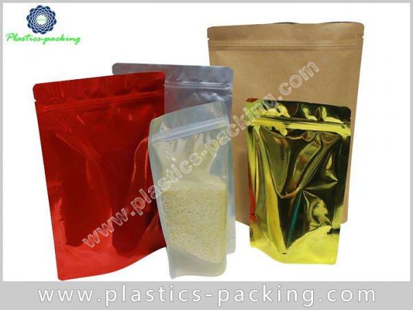 FDA Approved Stand Up Ziplock Bags Manufacturer Man 0438