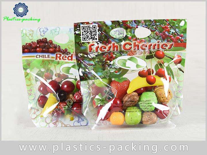 FDA Approved Strawberry Bags With Zipper Manufacturers yyt 21