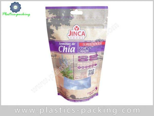 FDA Stand Up Zipper Bags Manufacturers and Supplier 0446