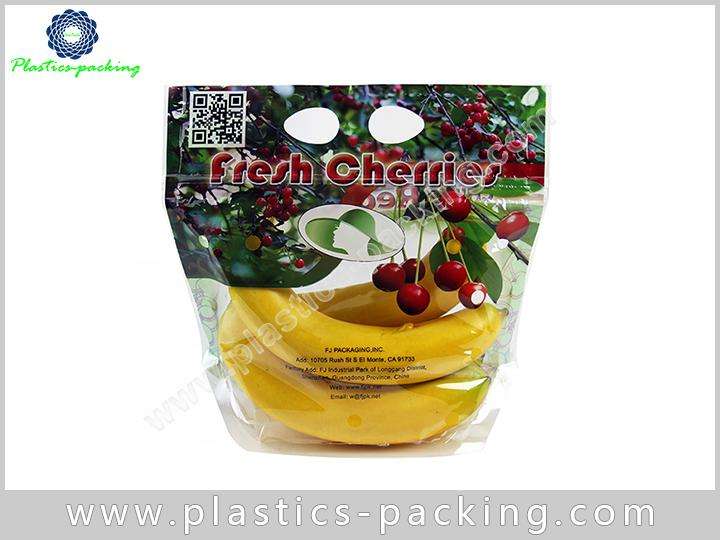 Flat Bottom Fruit Packaging with Vent Hole Pouch yy 100
