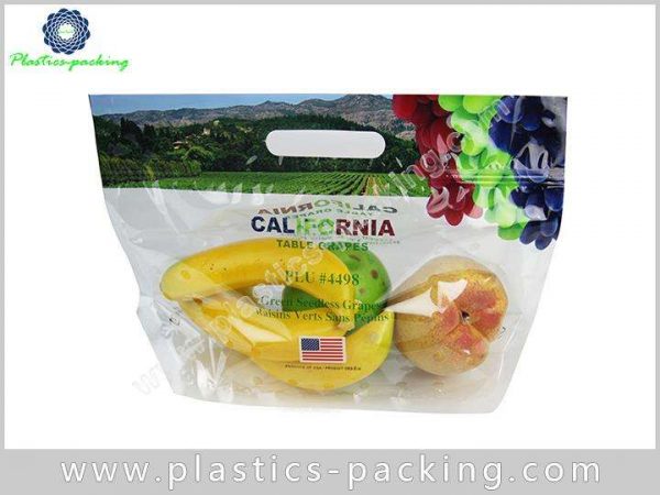 Flat Bottom Fruit Packaging with Vent Hole Pouch yy 101