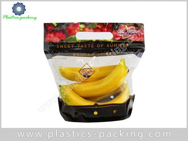 Flat Bottom Fruit Packaging with Vent Hole Pouch yy 102
