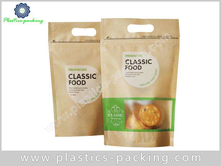 Flexible Packaging Kraft Paper Pouch Manufacturers and yyt 142