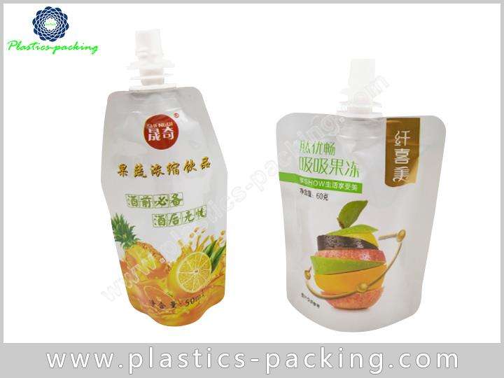 Flexible Packaging Stand Up Pouch With Nozzle Manuf 310