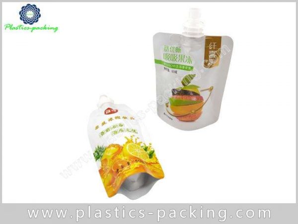 Flexible Packaging Stand Up Pouch With Nozzle Manuf 313