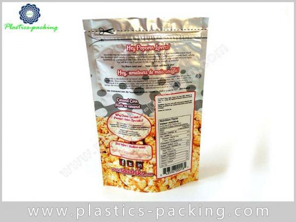 Flexible Packaging Stand Up Zipper Bags Manufacturers yyth 0452