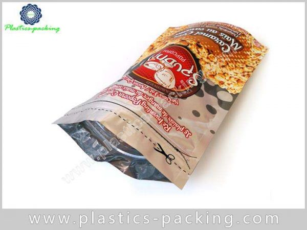 Flexible Packaging Stand Up Zipper Bags Manufacturers yyth 0453
