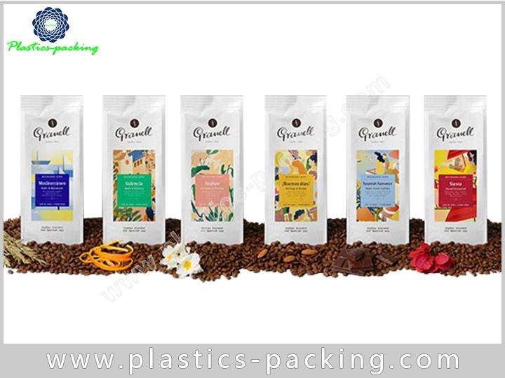 Flexible Packaging for 150g Coffee and Tea Pouch yy 438