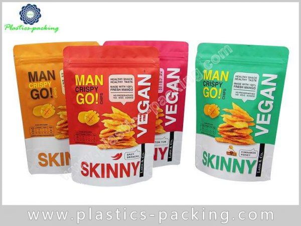 Foil Stand Up Pouches Zip Lock Bag Manufacturers yy 0476
