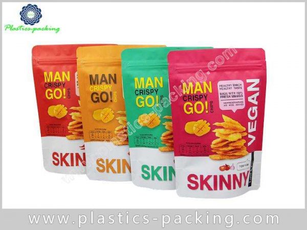 Foil Stand Up Pouches Zip Lock Bag Manufacturers yy 0478