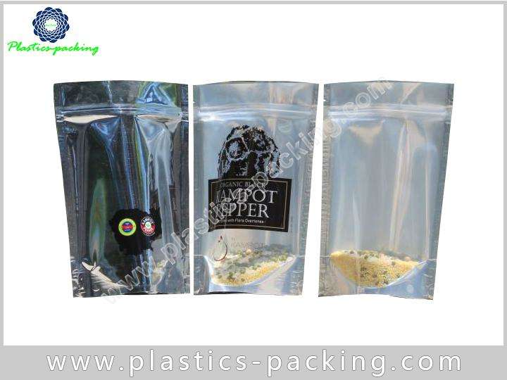 Food Grade Clear Window Stand Up Food Pouches yythk 0495