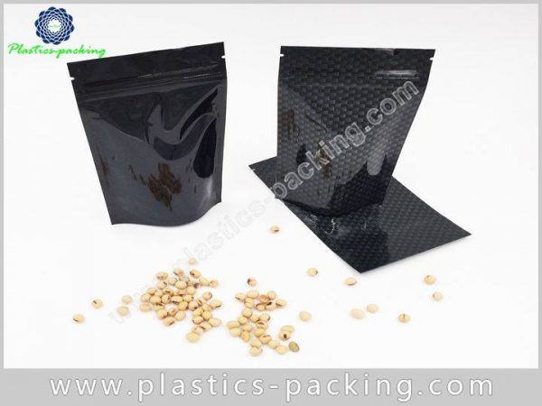 Food Grade Plastic Food Bag Resealable Self standing yythk 0521