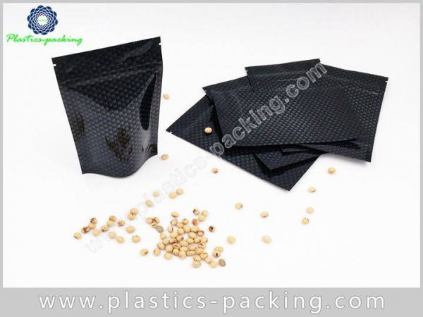 Food Grade Plastic Food Bag Resealable Self standing yythk 0523