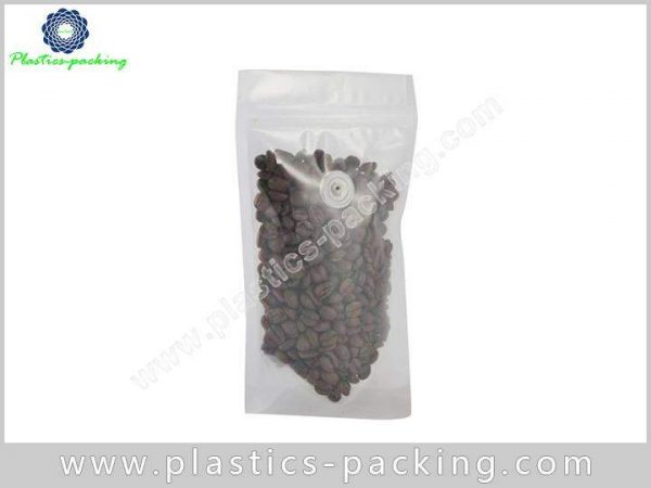 Food Grade Printed Coffee Bag Side Gusset Plastic y 386