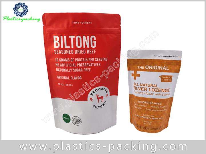 Food Grade Resealable Packaging Bags Manufacturers and yyt 454