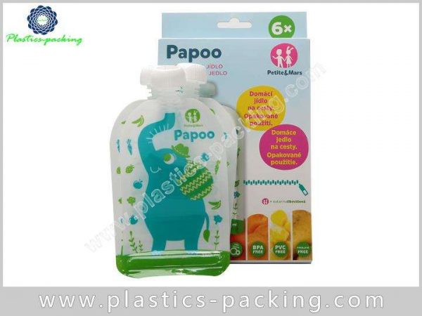 Food Packaging Bag Breast Milk Bag Manufacturers an 087