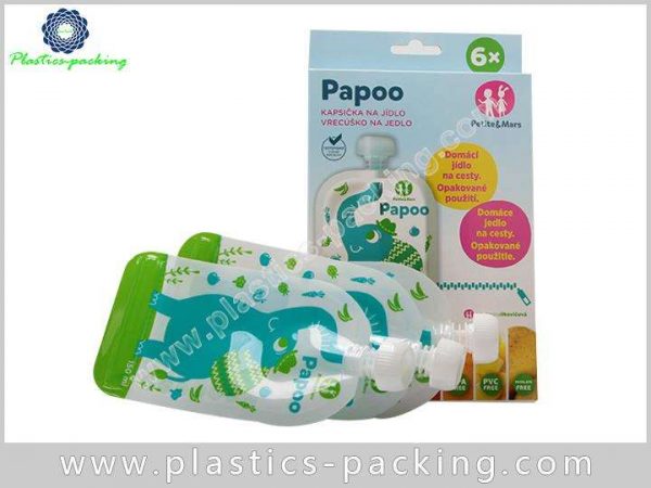 Food Packaging Bag Breast Milk Bag Manufacturers an 088