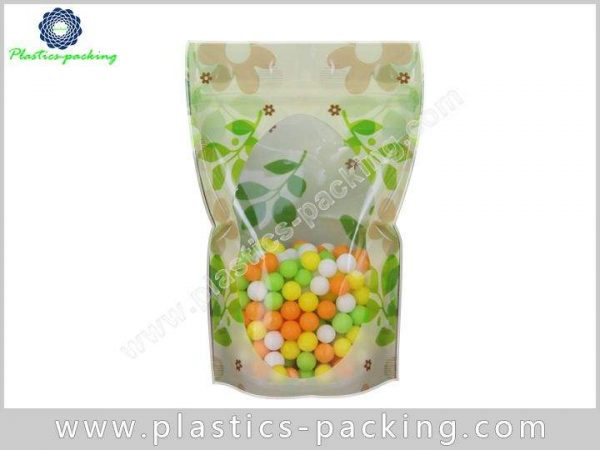 Food Safe Wholesale Stand Up Zipper Pouch Bags yyth 0577
