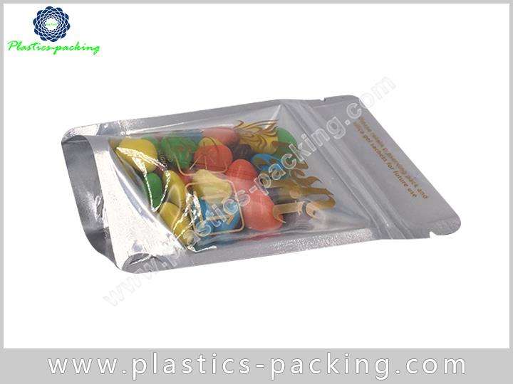 Frosted Clear Zip Lock Food Pouch Manufacturers and 416