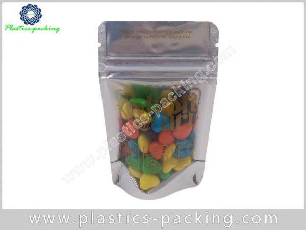 Frosted Clear Zip Lock Food Pouch Manufacturers and 418