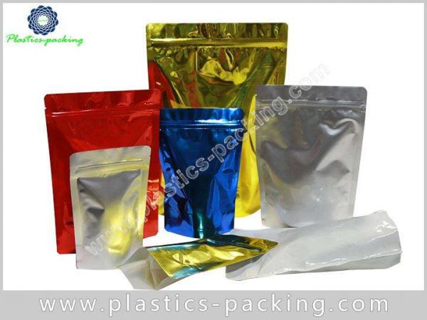 Frosted Clear Zip Lock Food Pouch Manufacturers and 419