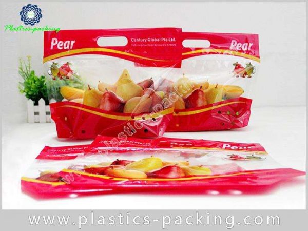 Grape Fruit Packaging Bags with Air Vent Manufactur 063