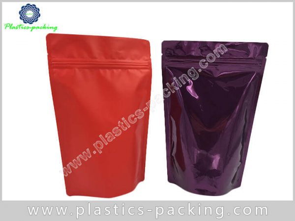 Grip Seal Stand Up Ziplock Bag Manufacturers and yy 389