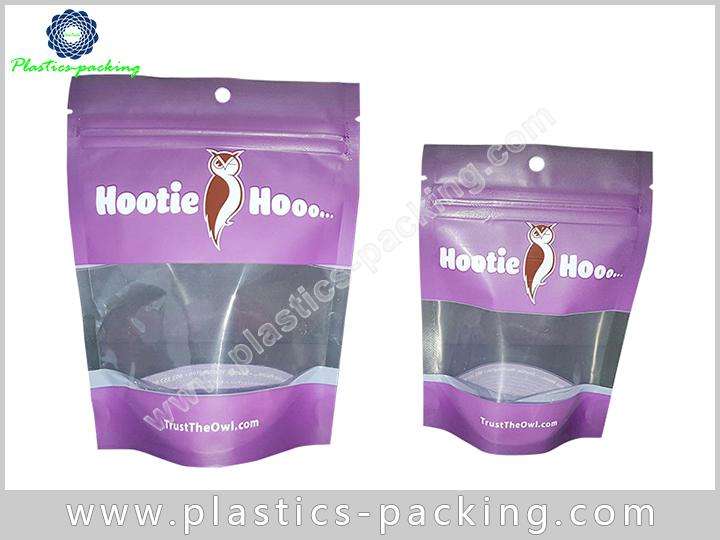 Healthy Recycled Ziplock Stand Up Pouches Aluminum 0652