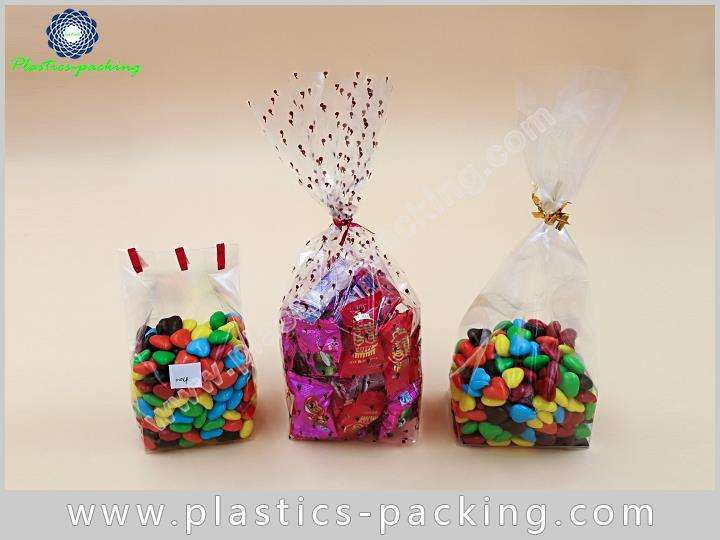 Heat Sealed Clear Cellophane Gusset Bags Manufacturers yyt 360 1