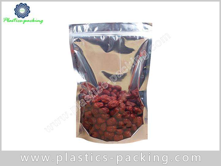 Hot Sealing Stand Up Pouch with Zipper Laminated yy 0709