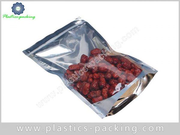 Hot Sealing Stand Up Pouch with Zipper Laminated yy 0712