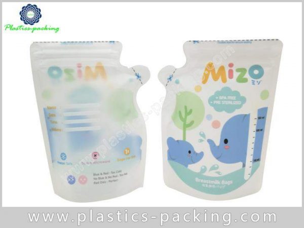 Irradiated BPA Free Breast Milk Bag Manufacturers a 064