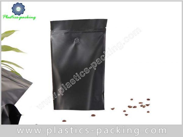 Laminated Stand Up Ziplock Coffee Pouch Custom Prin 260