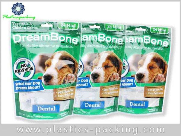 Laminating PET Food Ziplock Bags Stand Up Printed PET Food Pouch 8
