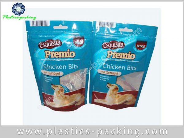 Laminating PET Food Ziplock Bags Stand Up Printed PET Food Pouch 9