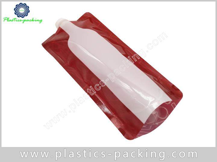 Liquid Plastic Corner Spout Pouch Manufacturers and yythkg 191