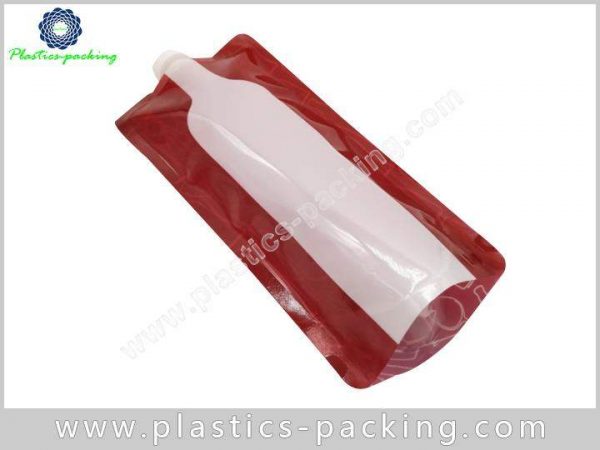 Liquid Plastic Corner Spout Pouch Manufacturers and yythkg 192