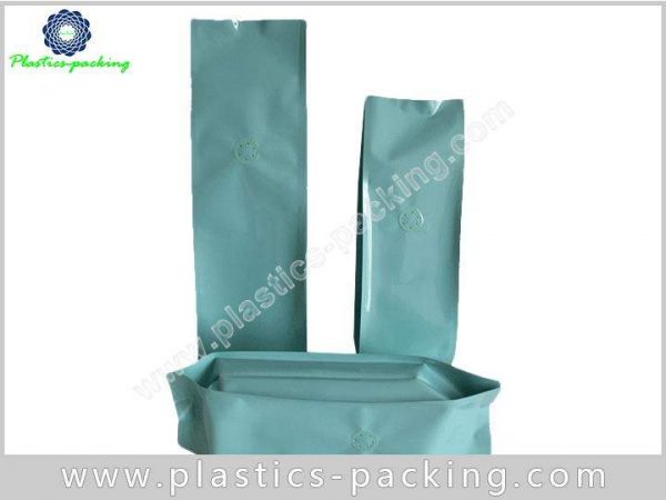 Matte Finish Coffee Bags with One Way Valve 235